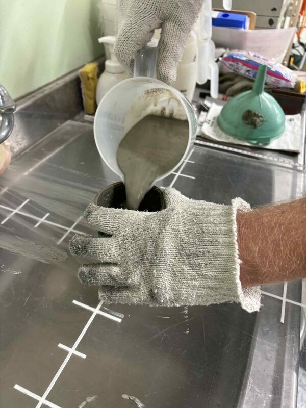 ザンコン™︎ を由来とするアルカリ刺激材の製造システムの構築