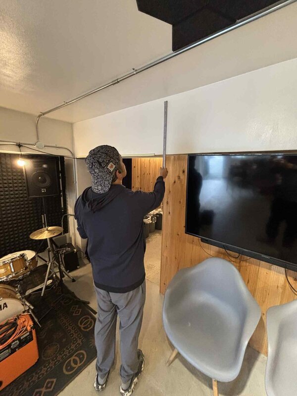 ナマコンバレー(コンクリート展示場)新たに【打ち放しコンクリート】【色合わせ】の展示が設置されます(八介)