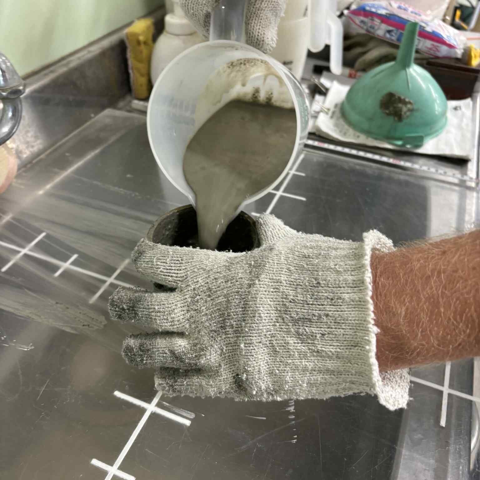 ザンコン™︎ を由来とするアルカリ刺激材の製造システムの構築