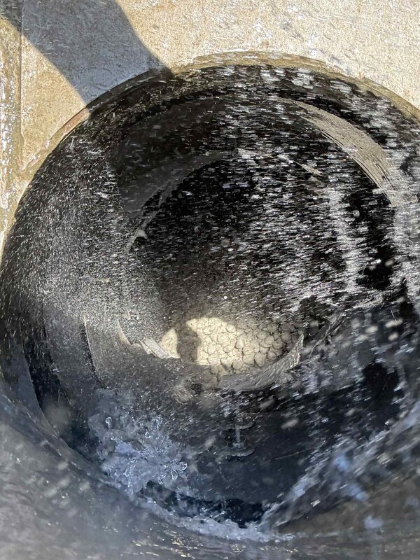 50kg-CO2/m3ネガティブな生コン（コンクリート舗装）が広域環境開発（黒姫）の駐車場に設置されました（前編）