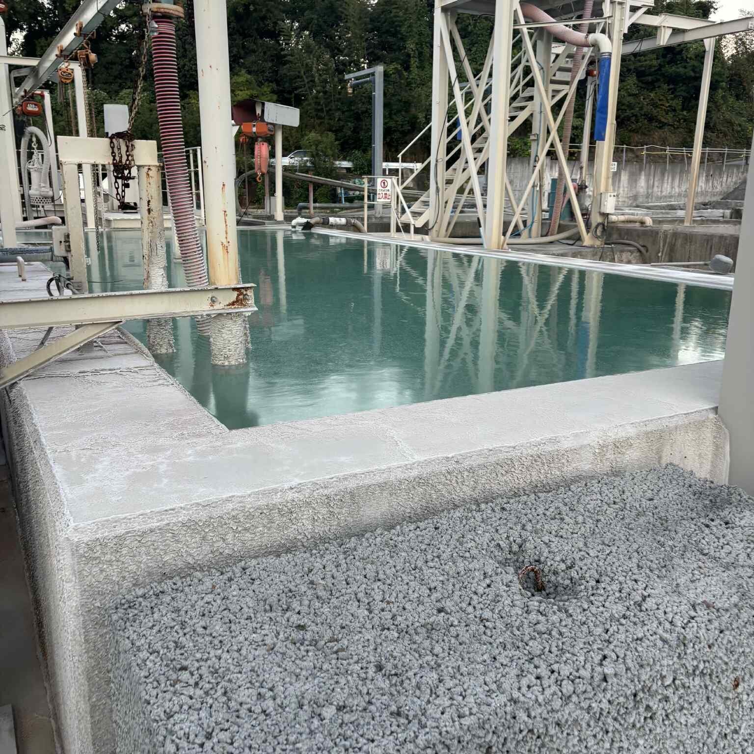 社会の多様なニーズに柔軟に対応できる生コン工場の設備紹介