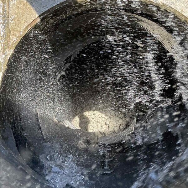 50kg-CO2/m3ネガティブな生コン（コンクリート舗装）が広域環境開発（黒姫）の駐車場に設置されました（前編）