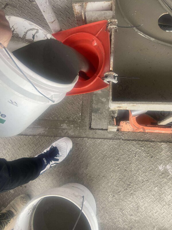 改質スラッジ【ジョイスラッジ】（アルカリ刺激材）JIS外生コンへの適用が始まっています