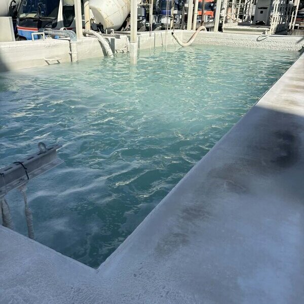 人気です！ナマコンバレーのカーボンニュートラルコンクリート（CCU/アルカリ刺激）ツアー