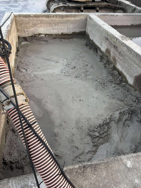 生コンスラッジ結合材比20-40%配合生コン（オワコン/オコシコン/イワモル/ザンコン™︎）製造・出荷が始まる