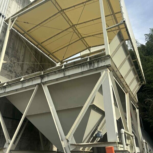 ナマコンバレーのザンコン™︎stでは実際にアルカリ刺激/CCU骨材が生産され生コンクリートに適用されています（大手ゼネコン見学会）