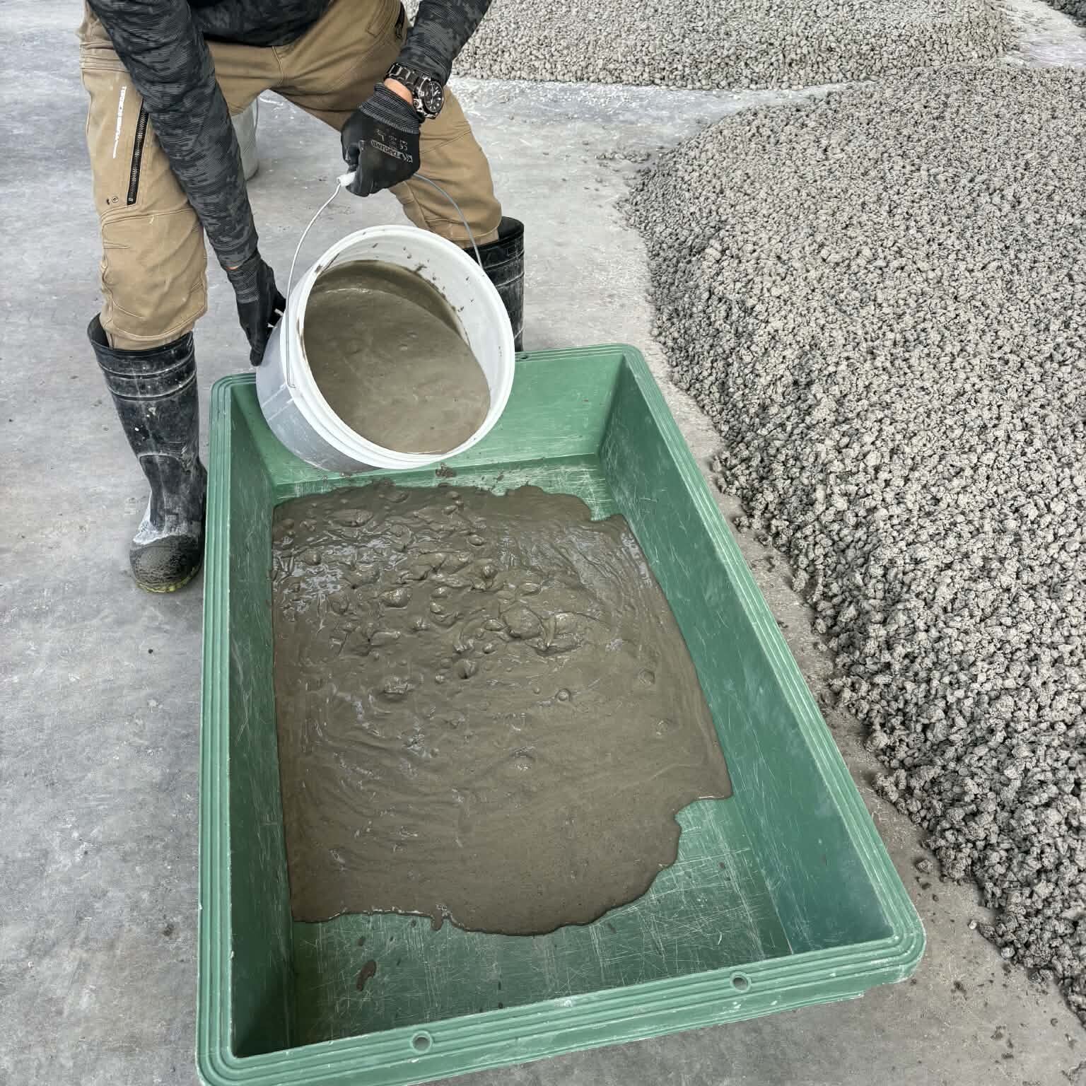 JOIS by CD協会 が推奨する生コン屋さんのエコスル（先送りモルタル代替）は脱炭素で資源循環、無限ループ