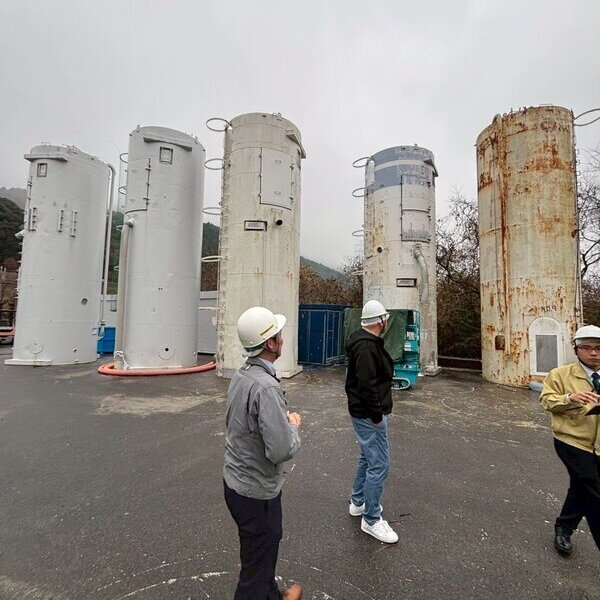多様性の時代に求められる生コン業態模索の為【昭和鋼機】移動式サイロメーカーさんを訪ねました