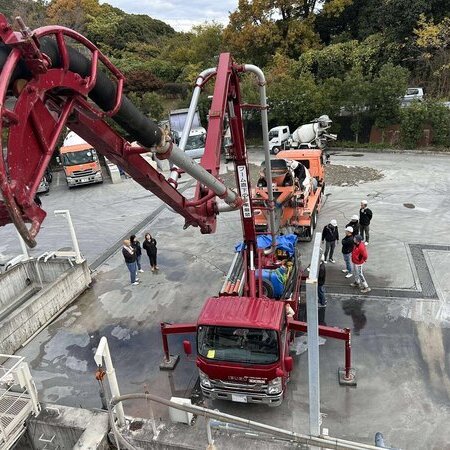 先送りモルタル（先行材）にもなっちゃう！ 【ジョイスラッジ】（改質スラッジ/mapecube）多様な用途