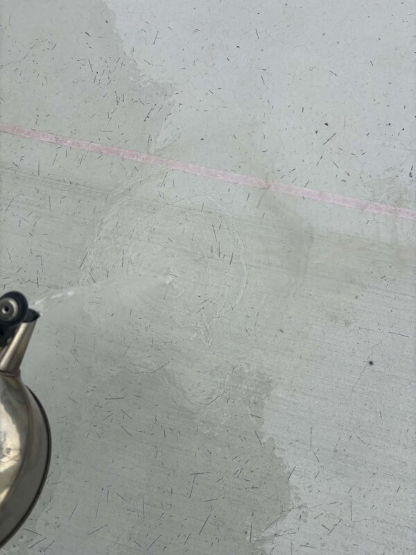 消し粉む™︎（土間コン™︎専用ひび割れ補修剤）利用マニュアル