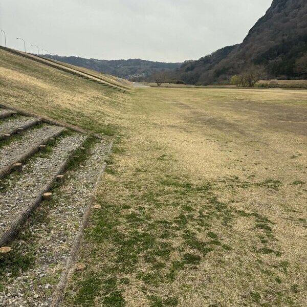 【公共事業】川の駅伊豆城山の歩道整備にザンコン™︎アプリの採用決定！各種資材の注文予約も