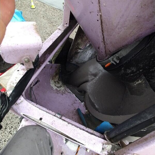 目に見えない貢献を果たすコンクリートCLSMで使われなくなった地下通路を充填落盤防止