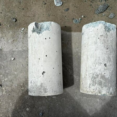 JIS A 5308に適合した白い土間コン™︎脅威の7日強度結果が出ましたのでご報告します