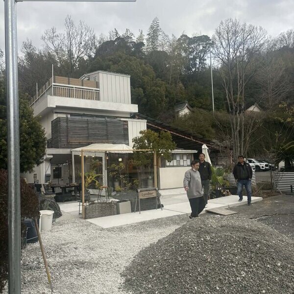 土間コン™︎専門展示場にイタリア風敷き砂利【ザンコン™︎骨材】と【グラベルフィックス】が登場