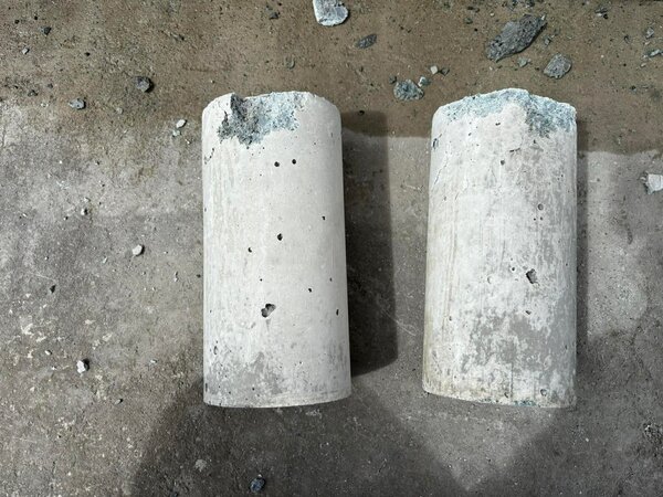 JIS A 5308に適合した白い土間コン™︎脅威の7日強度結果が出ましたのでご報告します