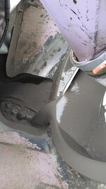 充填が終わっても地面の下だから確認できない理解しにくいCLSMの貢献を見える化