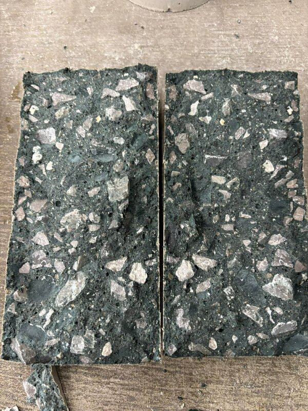 JIS適合普通ポルトランドセメントたった1割大半が高炉スラグ微粉末なのに37N/mm2発現しました