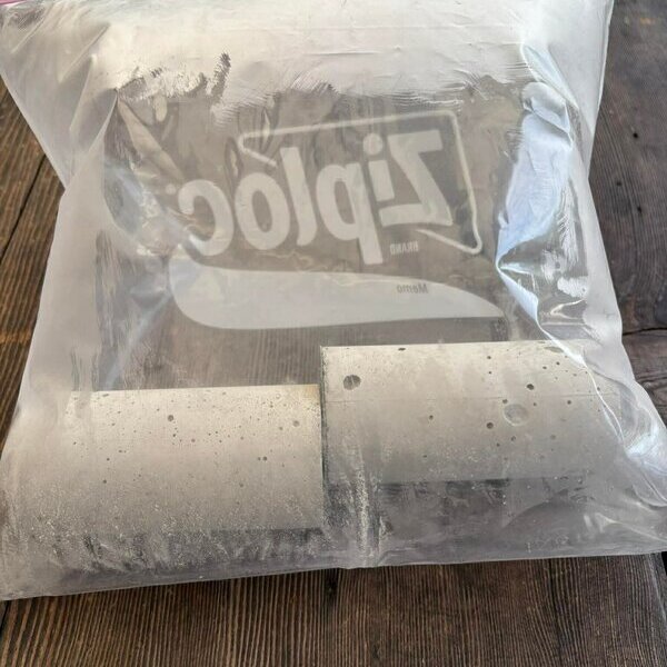 白いモルタルが二酸化炭素をガンガン吸い込む様子の見学もいただけます【ナマコンバレー】