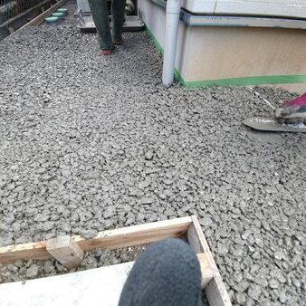 「必ずお買い求めいただけます」とにかく土間コン™︎を敷く必要があるのなら排水性で