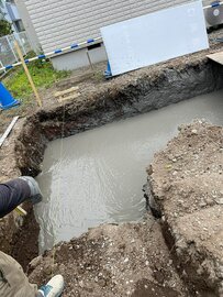 浄化槽撤去後の埋め戻しは削れるコンクリート【CLSM】充填精度と環境性能で選ぶならコレ