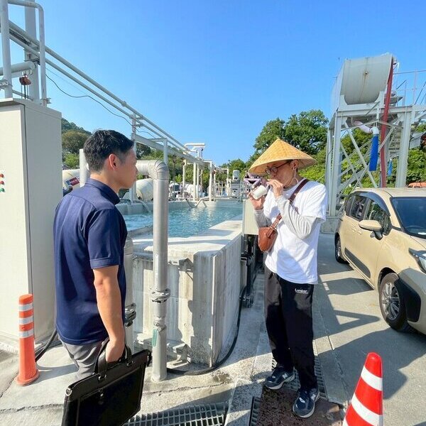 「残コンスラッジ回収して引き上げます」 移動式製造ユニット【ミツア】関東を舞台に運用開始