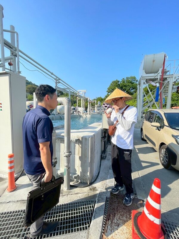 「残コンスラッジ回収して引き上げます」 移動式製造ユニット【ミツア】関東を舞台に運用開始