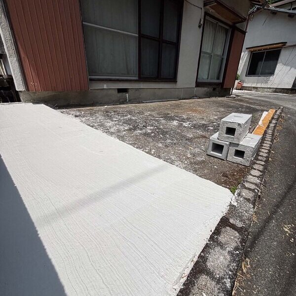 DIYで土間コン™︎ホワイト【650円】作り方公開