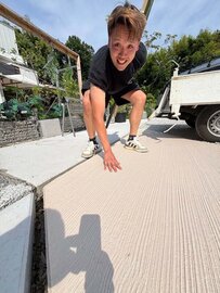「マジで冷たい」土間コン™︎ホワイト 国交省推進の低炭素コンで「夏をクールに」メカニズム