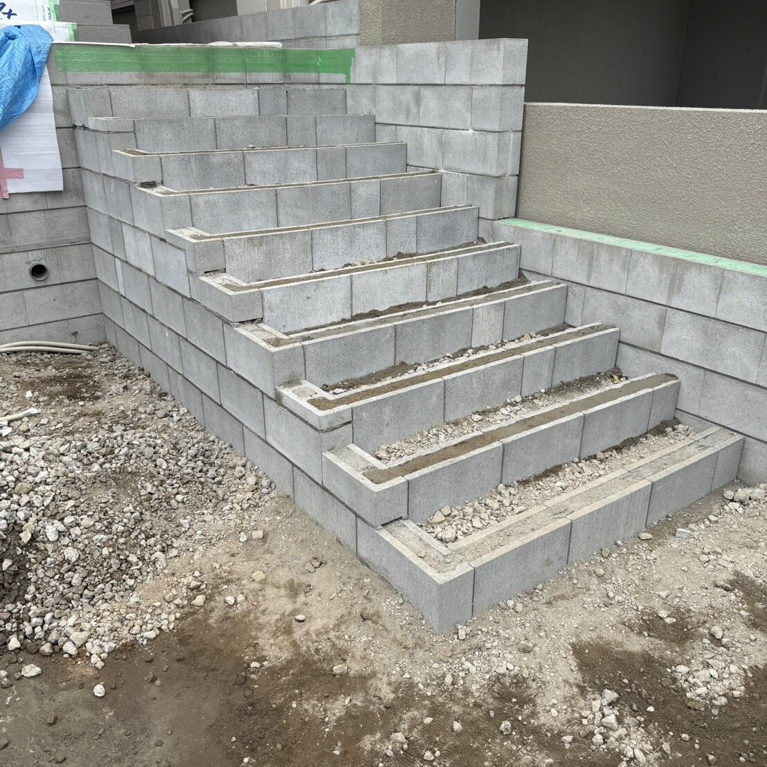 土間以外 階段工など 外構 承ります