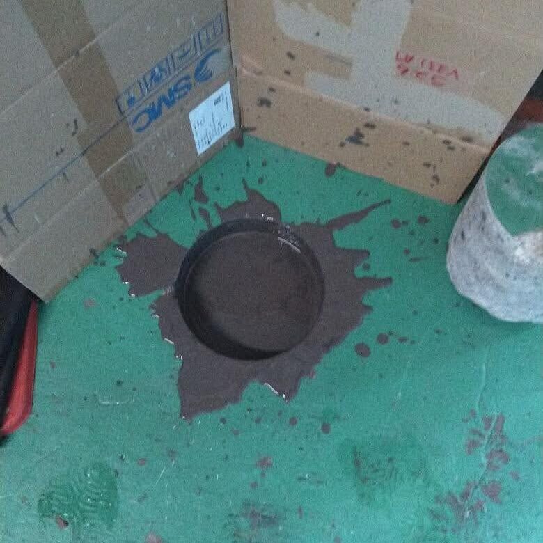 床下の充填もザンコン™︎に任せて