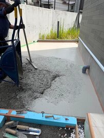 配筋ないから作業が楽で財布に優しい