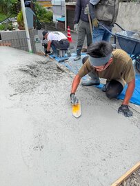 排水問題なければ土間コン™︎で良い