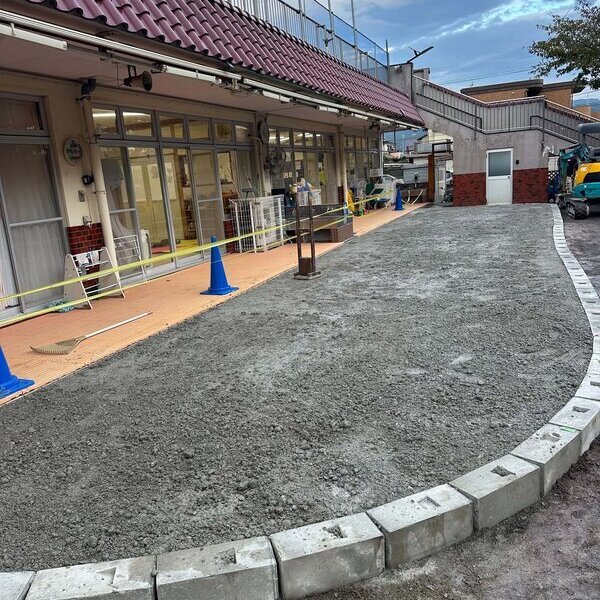 外構工事 テラス増設 も承ります