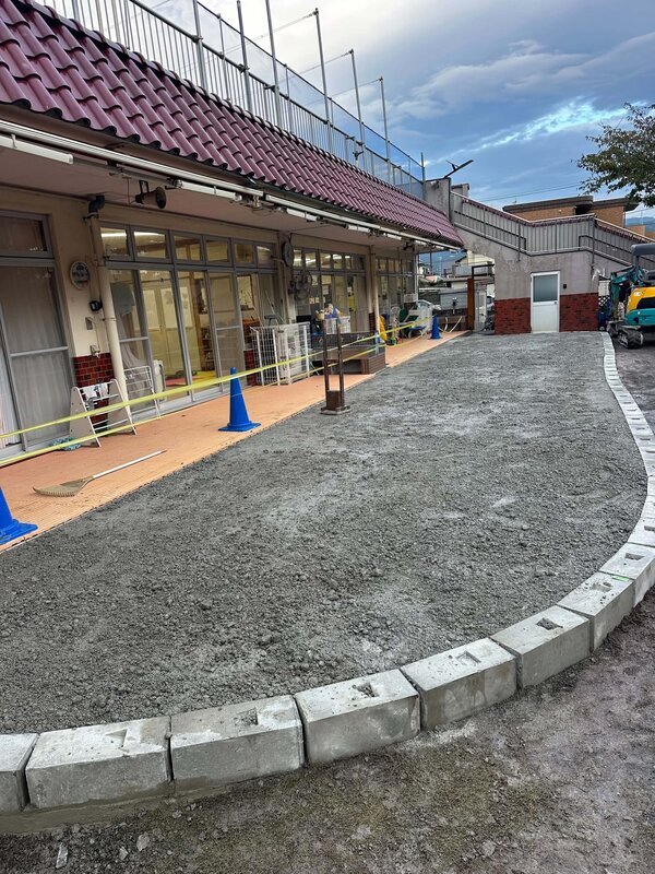 外構工事 テラス増設 も承ります