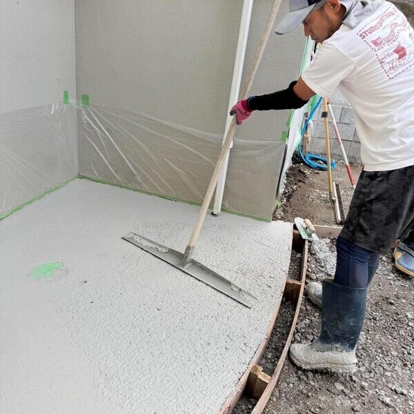 やっぱり土間！財布にも環境に優しく
