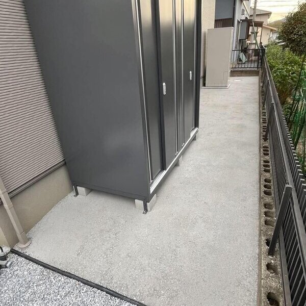 物置設置もやります エクスショップ