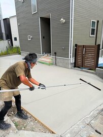 どうせなら環境にやさしい方で 土間コン™︎