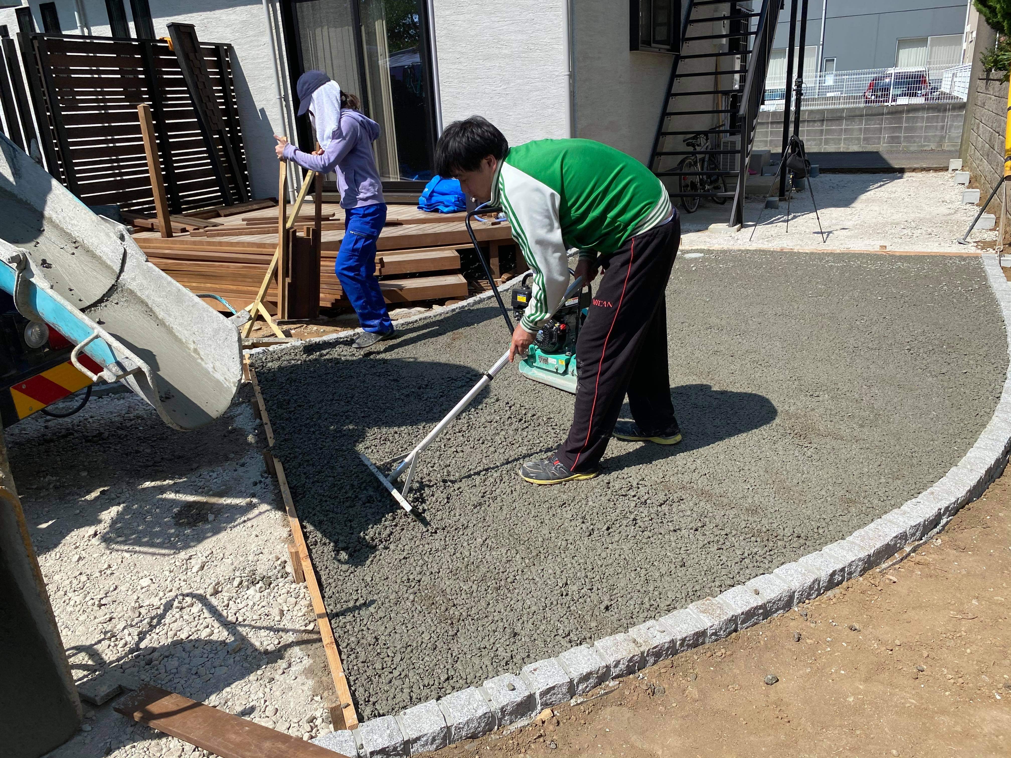 千葉県千葉市 夫婦ふたりでつくるDIYの庭｜お知らせ｜庭コン