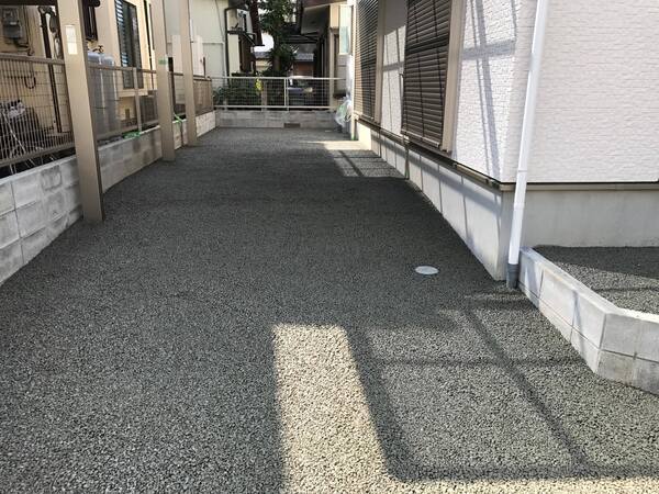 建設会社・施主が一緒に悩む「水勾配」について透水目線で