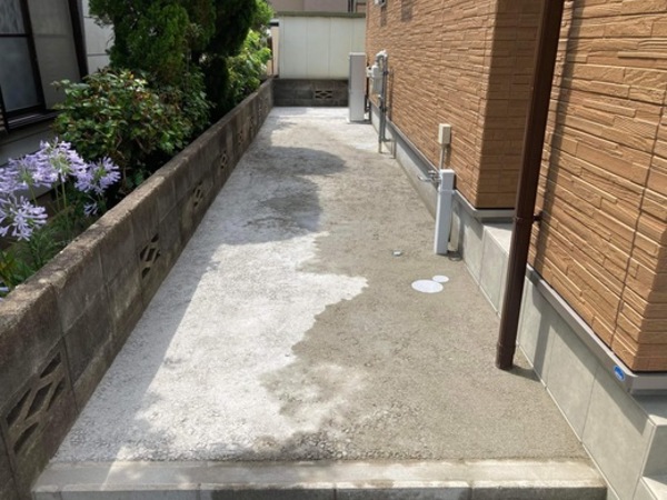 【福岡県】打ち水効果の高い微風そよぐオワコン｜室外機の水を吸収します