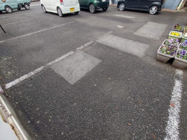 雨が上がったら水たまりを見ること無いのがオワコン(パッチング)です【静岡】