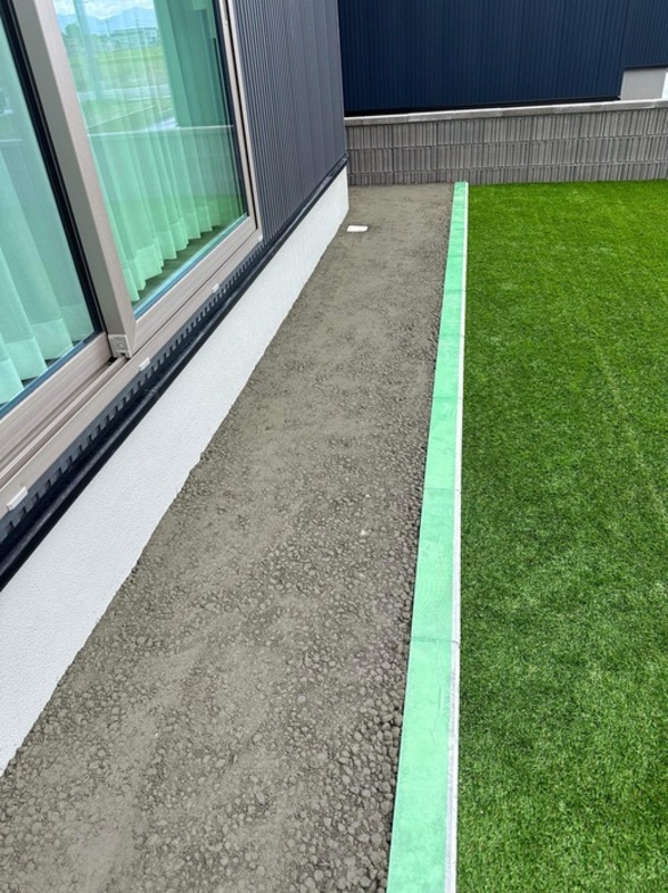 新しく家を建てたなら犬走にオワコンを施工しませんか?【秋田県】での施工