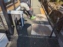 集合住宅の雑草や害虫対策としてオワコンを採用！透水性で住環境を改善します【静岡】