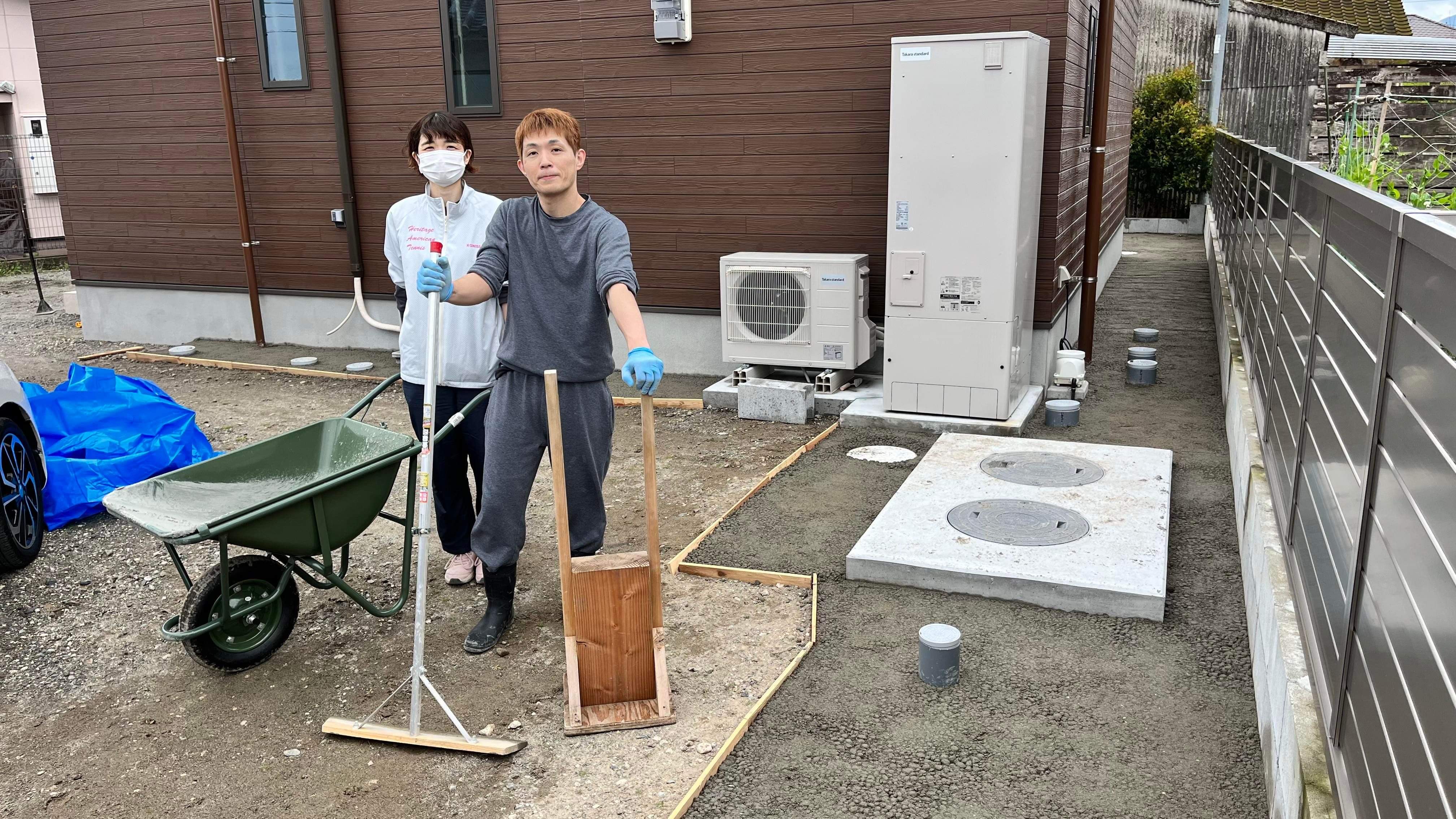 鹿児島】「仕上がり云々ではなくて自分たちで楽しく作ったという愛着