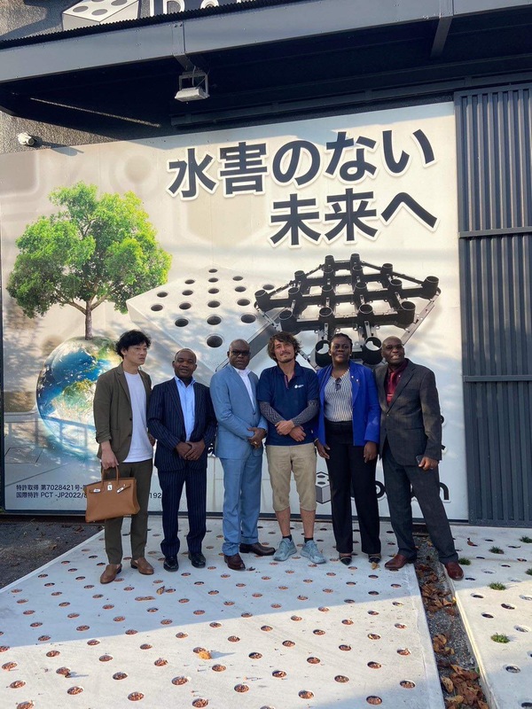 コンゴ共和国の大統領補佐官が視察に来るほどの潜在性。可能性無限大の