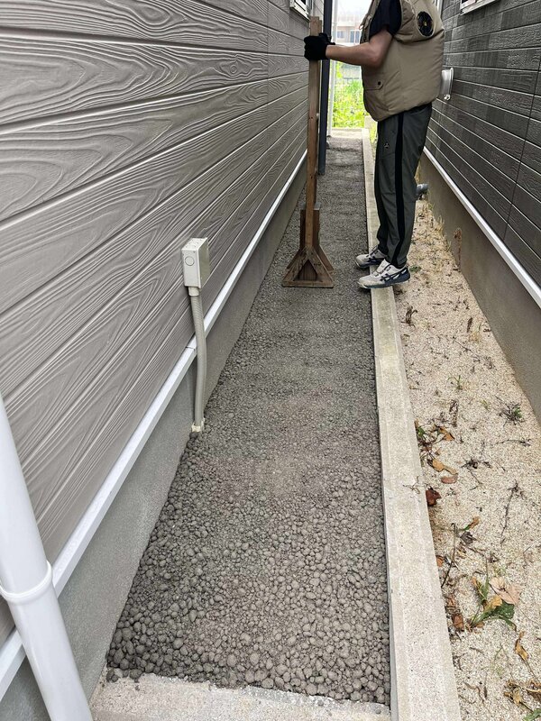 庭先、空き地、生活周りの 排水/雑草/害虫/ぬかるみ いろんな問題は