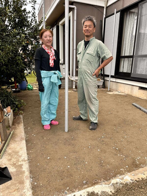 経験のない一般のご夫妻だっていとも簡単に完成させちゃうくらい身近な