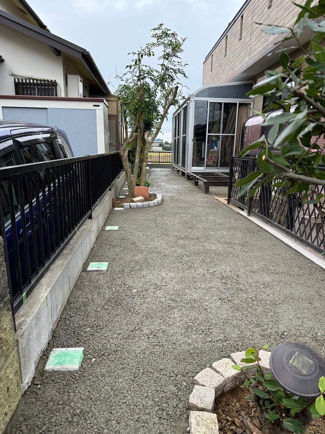 茨城】「防草材を探してオワコン発見！しかも透水性！でもって安い！庭