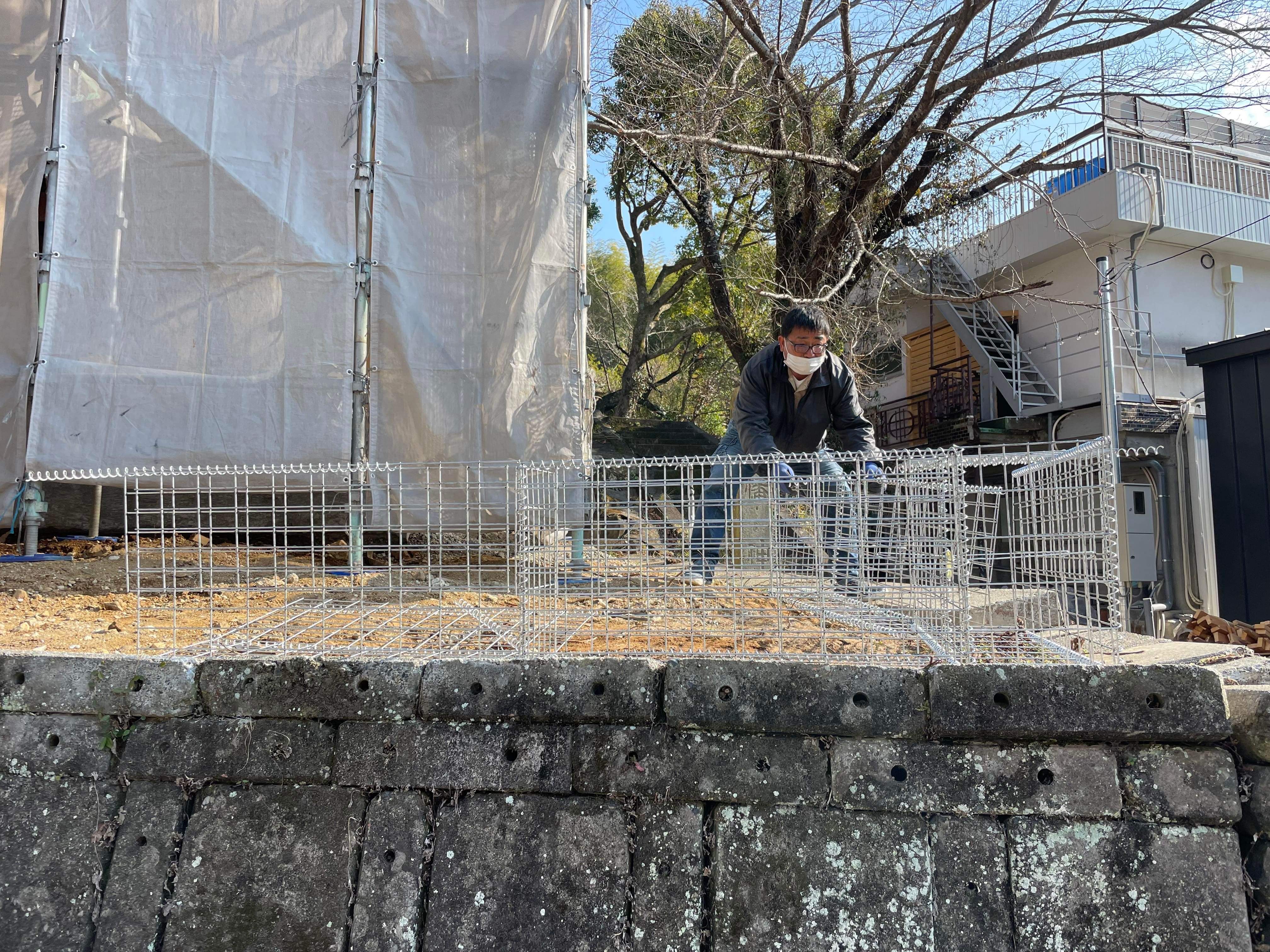 オワコンでガビオン《エバンガビオン》製造マニュアル」【前編】｜雑草