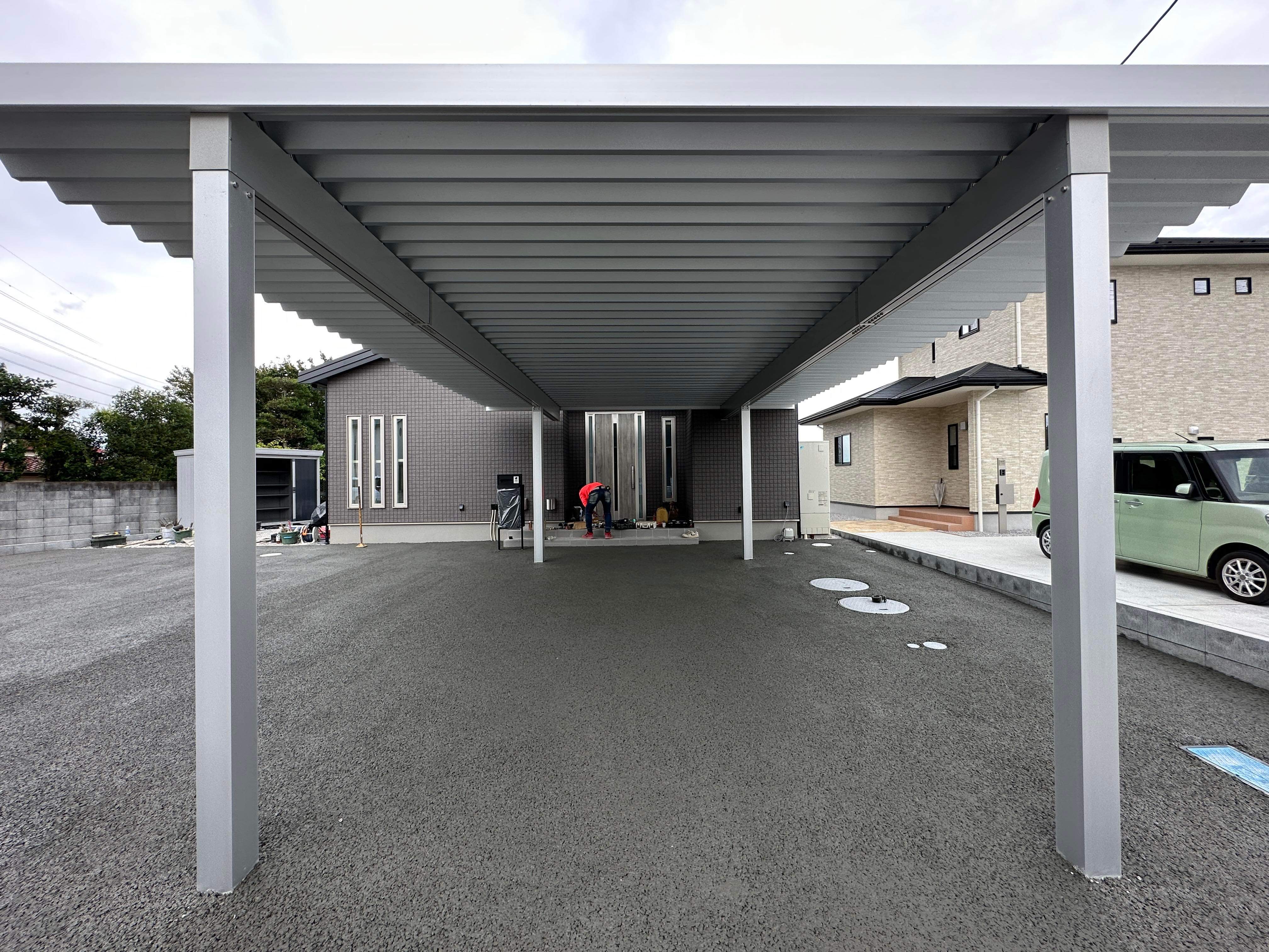 埼玉】「土間コンではとても考えられない広大な敷地（170m2）をたった6